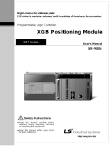 LS Industrial Systems XBF-PD02A User manual