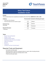 TouchTunes Virtuo Test Fixture Installation guide