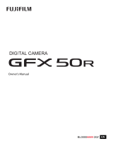 Fujifilm GFX 50R Owner's manual