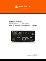 Atlona AT-HDVS-200-RX Owner's manual