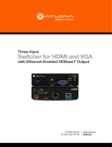 Atlona AT-HDVS-200-TX-PSK Owner's manual
