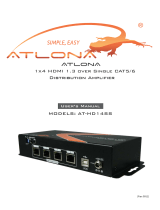 Atlona AT-HD14SS User manual