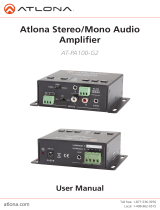 Atlona AT-PA100-G2 Owner's manual