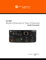 Atlona AT-HDR-M2C Owner's manual