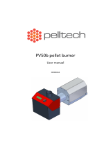 Pelltech PV50b User manual
