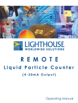 Lighthouse RLPC 0.1mm Operating instructions