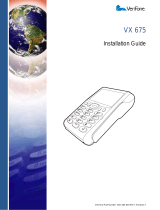 VeriFone Vx 675 User manual