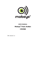 Mobeye CM2500 User manual