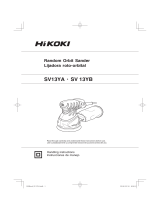 Hikoki SV13YA User manual