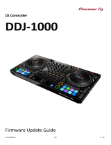 Pioneer DJ DDJ-1000 Firmware Update Manual