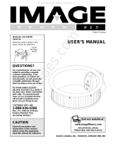Image Fitness 815 User manual