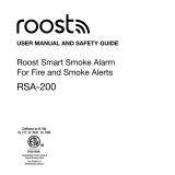 Roost RSA-200 User manual