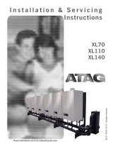 Atag XL110 Installation & Servicing Instructions Manual