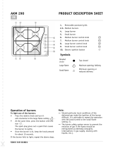 Whirlpool AKM 290/IX Program Chart