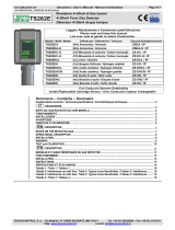 Tecno Control TS282EA-H User manual
