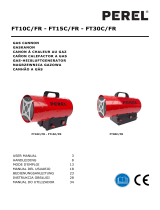 Perel FT15C-FR User manual