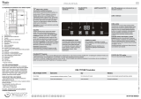 Bauknecht KR 19F3 A++ WS Program Chart