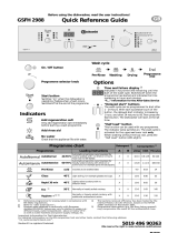 Bauknecht GSFH 2988 WS Program Chart