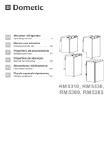 Dometic RM 5330 Operating instructions