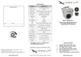 Visium AFD30CAT-4 Configuration & Installation Instructions