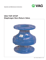 Vag TOP-STOP Operation And Maintenance Instructions