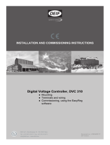 Deif DVC 310 Installation guide