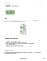 Koheron CTL200-0 User manual
