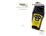 SENSIT Technologies Gas Trac LZ-30 Quick Start Instructions