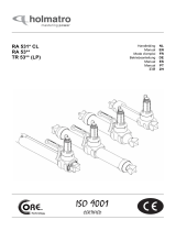 Holmatro RA 53 Series User manual