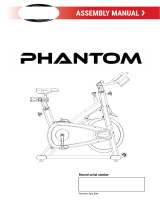 Elite Fitness Phantom Assembly Manual