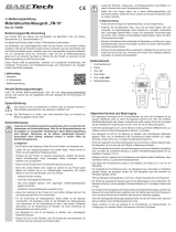Basetech BT-1629564 Owner's manual