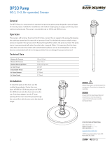 Bijur Delimon DP33 User manual