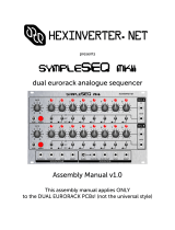 hexinverter SYMPLESEQ MKII Assembly Manual
