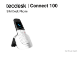 Tecdesk Connect 100 User manual