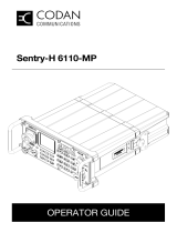Codan Sentry-H 6110-MP User manual
