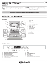 Bauknecht BKIC 3C26 F IS Daily Reference Guide
