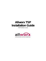 Allworx 24X Installation guide
