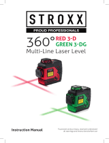 Stroxx 3-DG User manual