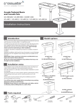 Crosswater Arcade US-ARC600 Installation guide