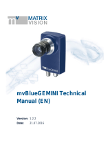 Matrix Vision mvBlueGEMINI Technical Manual
