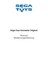 Sega Toys Homestar Original User manual