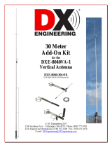 DX Engineering DXE-8040-30AOK User manual