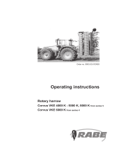 Rabe Corvus VKE 8000 K Operating Instructions Manual