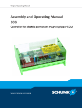 SCHUNK ECG Series Assembly And Operating Manual