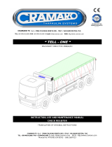 Cramaro TELL-ONE Instruction, Use And Maintenance Manual