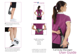 Health Connection Full Body Massager User manual