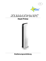 Suntec Wellness KLIMATRONIC Heat Prime User manual