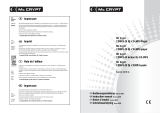 Mc crypt CDMPX-20 User manual