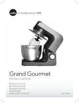 Wilfa Grand Gourmet KM-1500A User manual