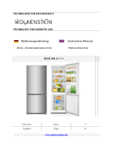 Wolkenstein KGK 280 A+++ User manual